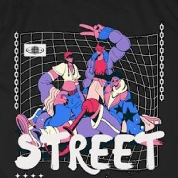 Street Style Boys and Girls - Street Style Boys And Girls - T-Shirt - Picture 2 of 4